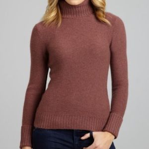 INHABIT 100% cashmere seamed turtleneck sweater INHABIT 100% cashmere seamed turtleneck sweater