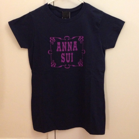 NEW Anna Sui navy t-shirt