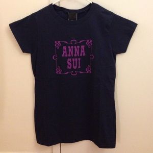 NEW Anna Sui navy t-shirt