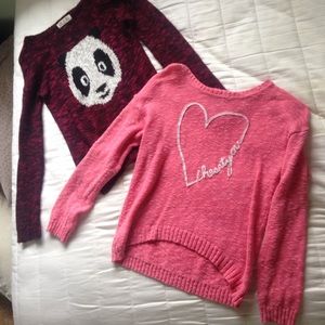 Sweater bundle🍁💕