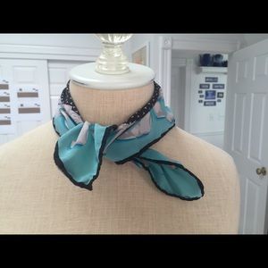 Tiffany scarf limited edition 16x16 in