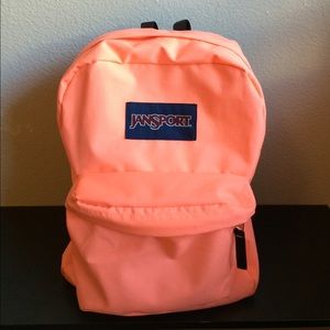 Coral Jansport  backpack