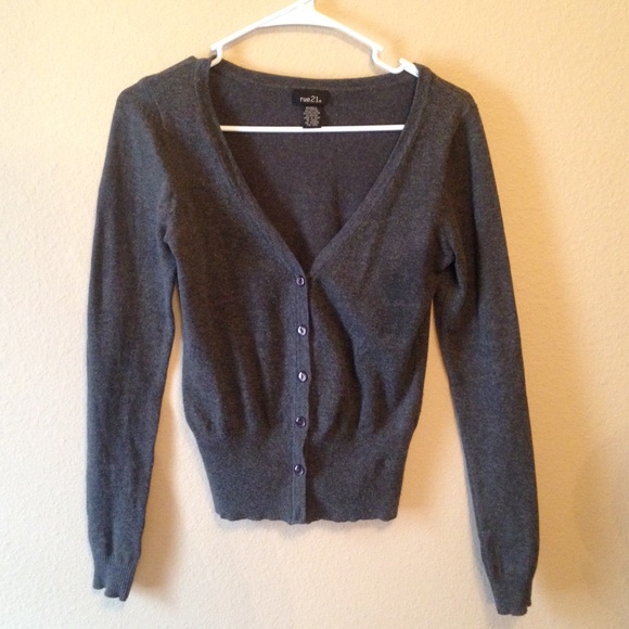 Comfy, comfy cardigan!