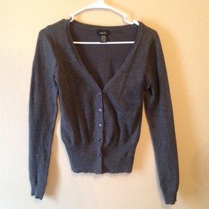 Comfy, comfy cardigan!