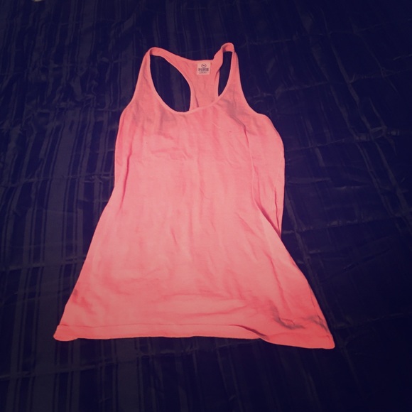 Pink brand coral tank