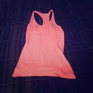 Pink brand coral tank