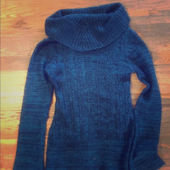 Cowl Neck Sweater