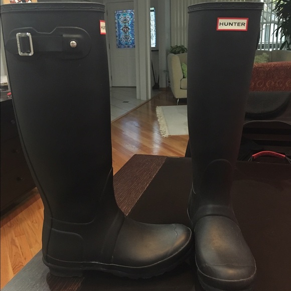 Women's Original Tall Rain Boot-- HUNTER