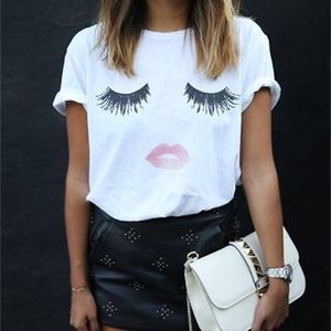 Eyelash Tee