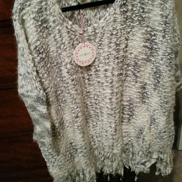 Chunky sweater