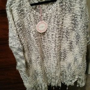 Chunky sweater