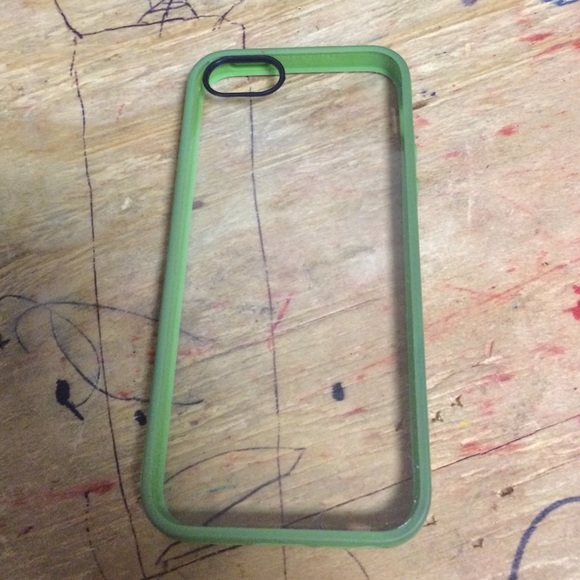 Clear iPhone 5s case