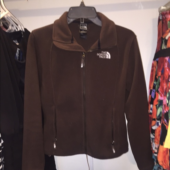 The north face brown fleece ⭐️