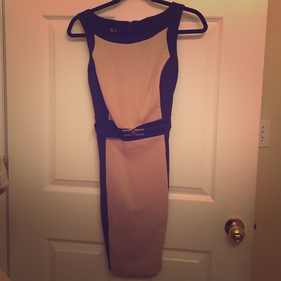 Black and Tan work dress