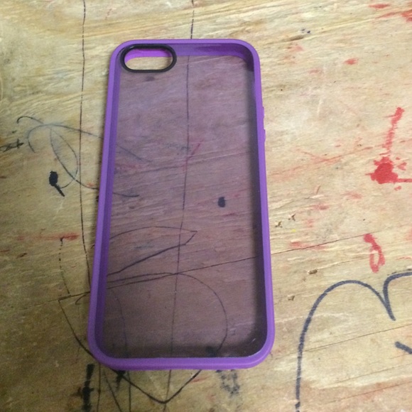 Purple iPhone 5s case