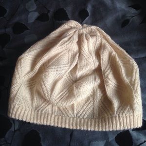 Knit beanie