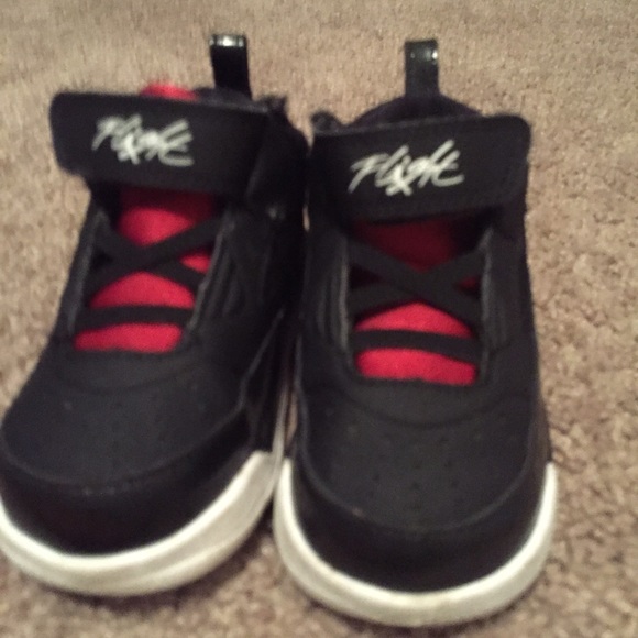 Nike Flights in toddler size.