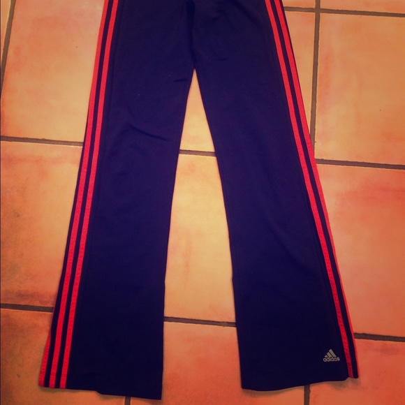 Fitted climacool Adidas fitness pants