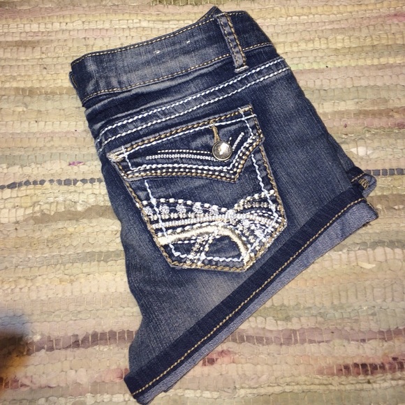 Jean shorts