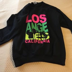 LA crewneck