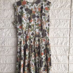 Vintage fit and flare style 60's dress