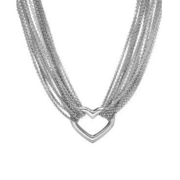 Tiffany & Co. Jewelry - Tiffany & Co. 10- strand heart necklace (retired)