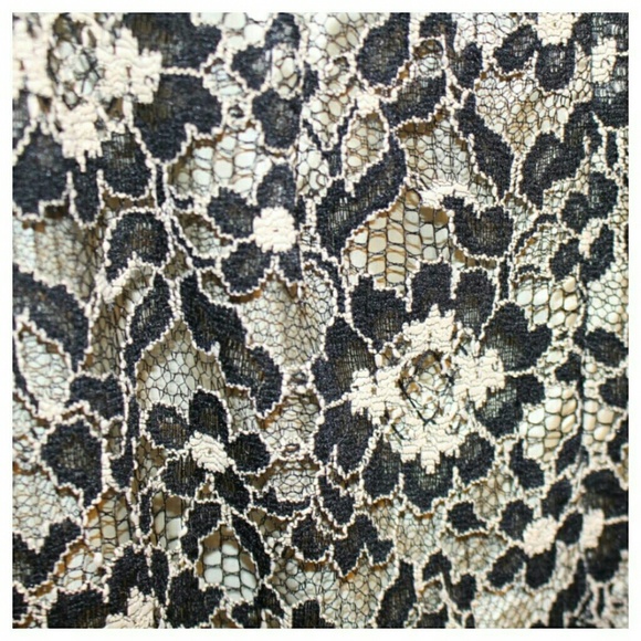 MOLLY Strapless Lace Gown Size 2 - Picture 5 of 5