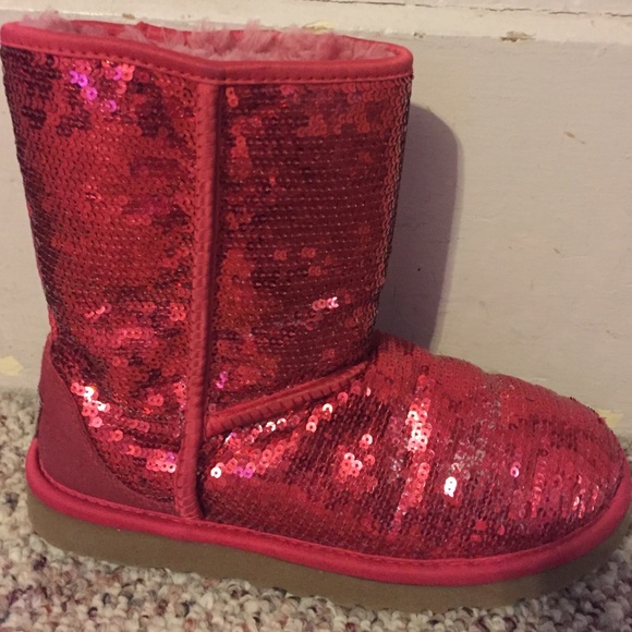 Sequin UGGs