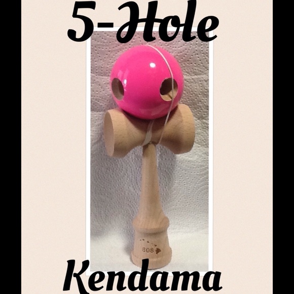 5-HOLE KENDAMA