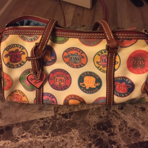 Authentic Dooney & Burke Handbag