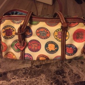 Authentic Dooney & Burke Handbag