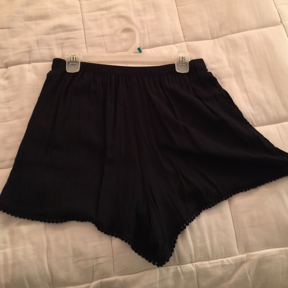 Black shorts