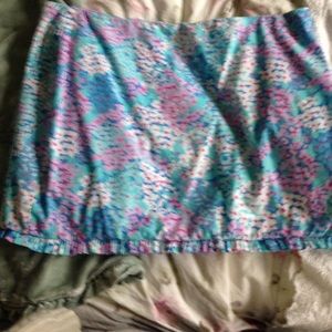 Lilly Pulitzer skirt