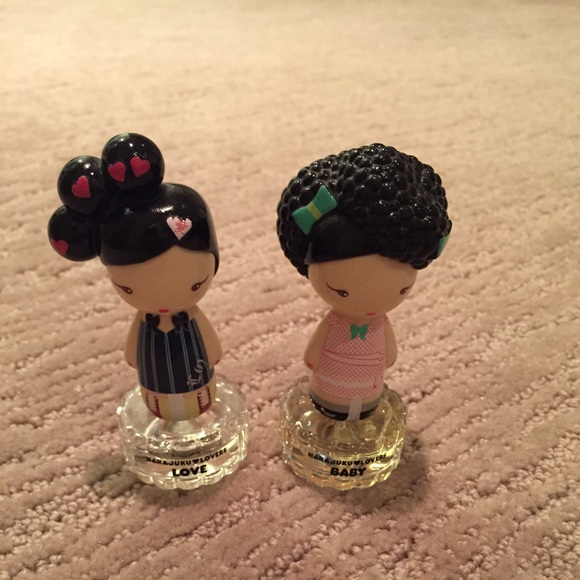 Harajuku Lovers LOVE and BABY Perfume