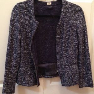 Peplum Tweed JCrew Jacket