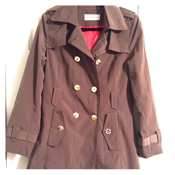 Calvin Klein women's Peacoat