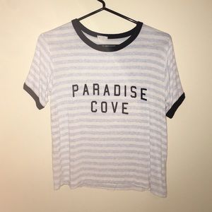 "Paradise Cove" Tee from Brandy Melville