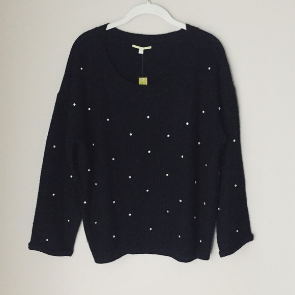 Rhinestone Sweater - Picture 2 of 3