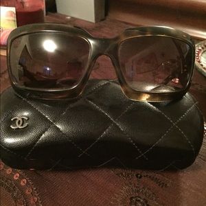 Authentic Chanel sunglasses