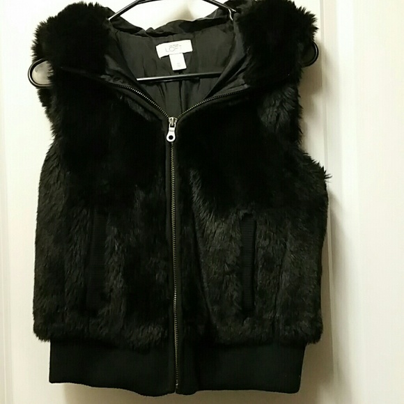 Loft Faux Fur Vest