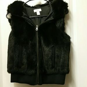 Loft Faux Fur Vest