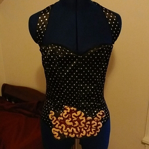 Zombie halter top