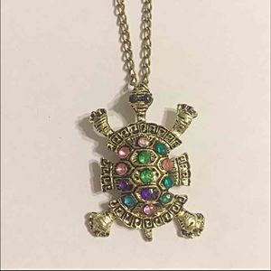 Turtle necklace