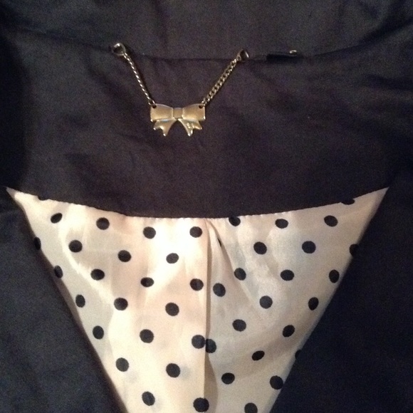 ✨💫 Forever 21 Blazer with bow 💫✨ - Picture 4 of 4