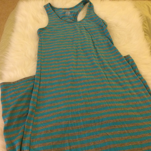 NWOT Racer Back Maxi Dress