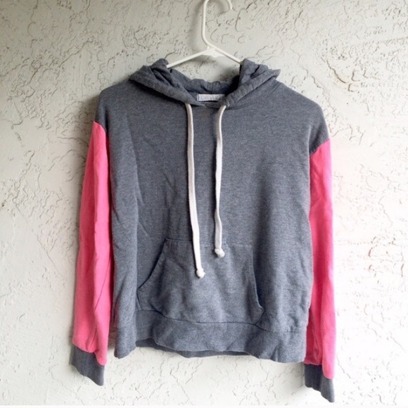 Color Block Hoodie - Picture 2 of 4