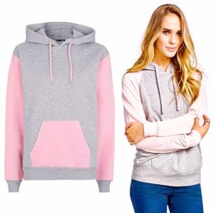 Color Block Hoodie