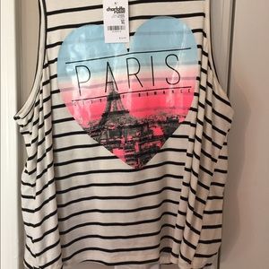 Paris striped shirt