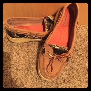 Sperry Top Sider leopard