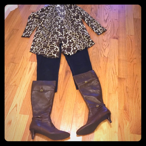 Brown Alberto Makali sweater